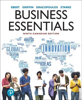 Mylab Business With Pearson Etext -- Standalone Access Card -- For Business Essentials, Ninth Canadian Edition