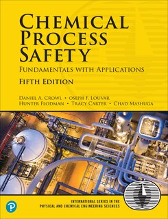 Front cover_Chemical Process Safety