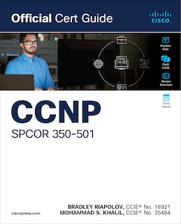 Front cover_CCNP Spcor 350-501 Official Cert Guide