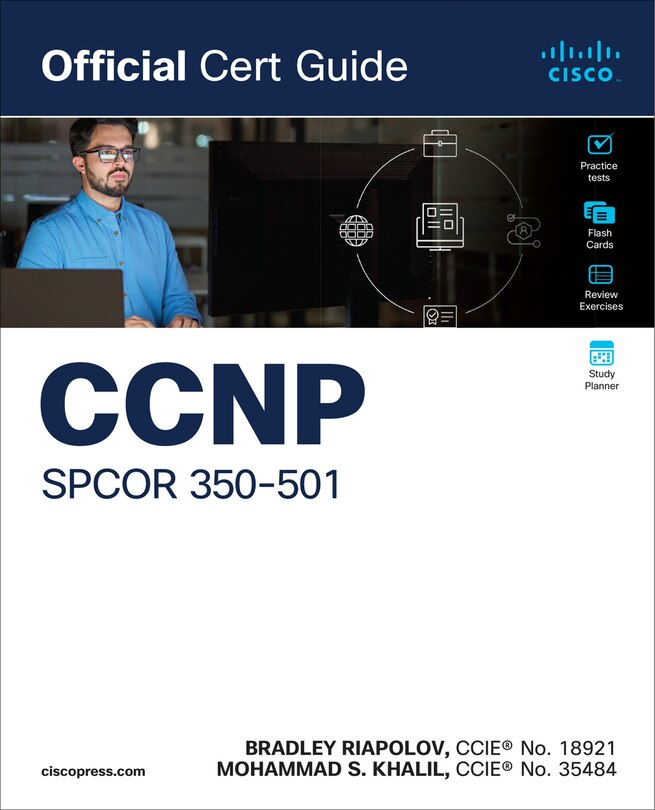 Front cover_CCNP Spcor 350-501 Official Cert Guide