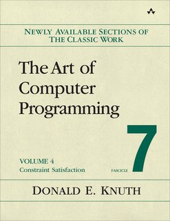 Front cover_Art of Computer Programming, Volume 4, Fascicle 7, The