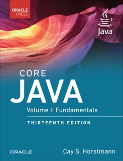 Front cover_Core Java, Volume I