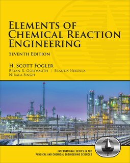 Couverture_Elements of Chemical Reaction Engineering