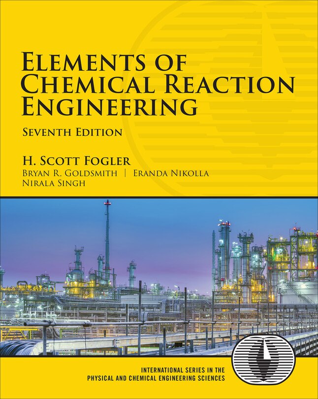 Couverture_Elements of Chemical Reaction Engineering