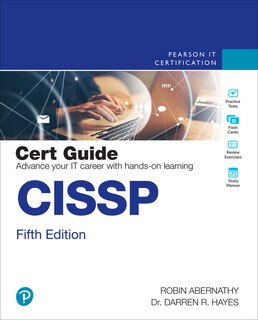 Front cover_CISSP Cert Guide