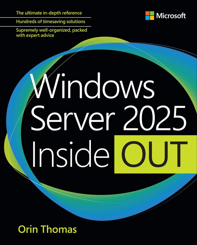 Front cover_Windows Server Inside Out