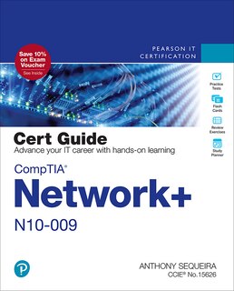 Front cover_CompTIA Network+ N10-009 Cert Guide