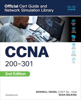 Front cover_CCNA 200-301 Official Cert Guide and Network Simulator Library, Second Edition