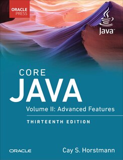 Front cover_Core Java, Volume II