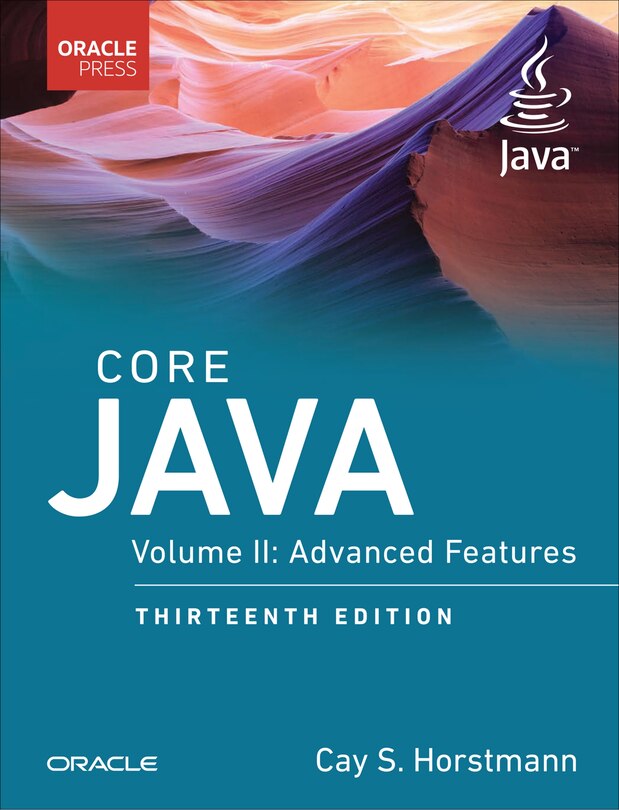 Front cover_Core Java, Volume II