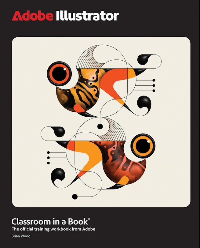 Couverture_Adobe Illustrator Classroom in a Book 2025 Release