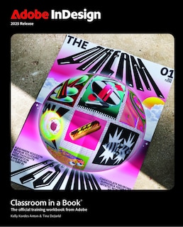 Front cover_Adobe Indesign Classroom in a Book 2025 Release