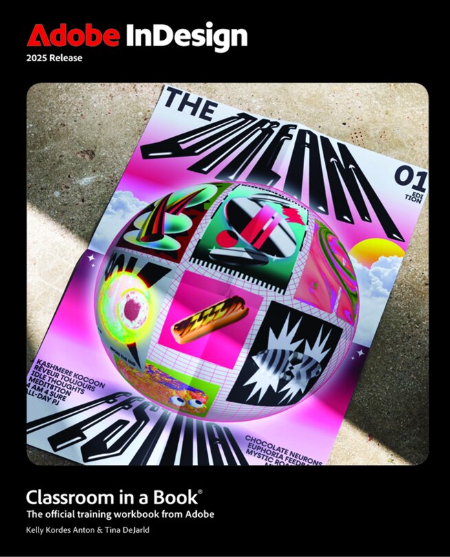 Front cover_Adobe Indesign Classroom in a Book 2025 Release