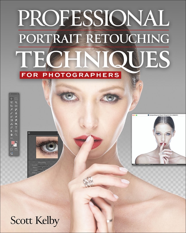 Couverture_Kelby Portrait Retouching 2024