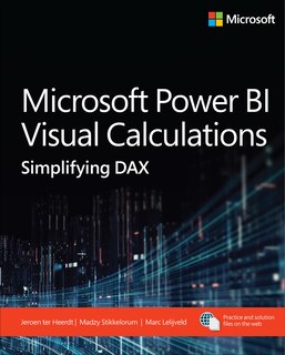 Front cover_Microsoft Power BI Visual Calculations