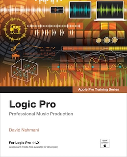 Couverture_Logic Pro - Apple Pro Training