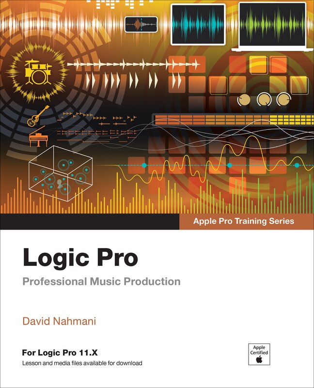 Couverture_Logic Pro - Apple Pro Training