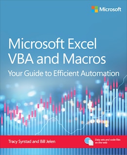 Front cover_Microsoft Excel VBA and Macros