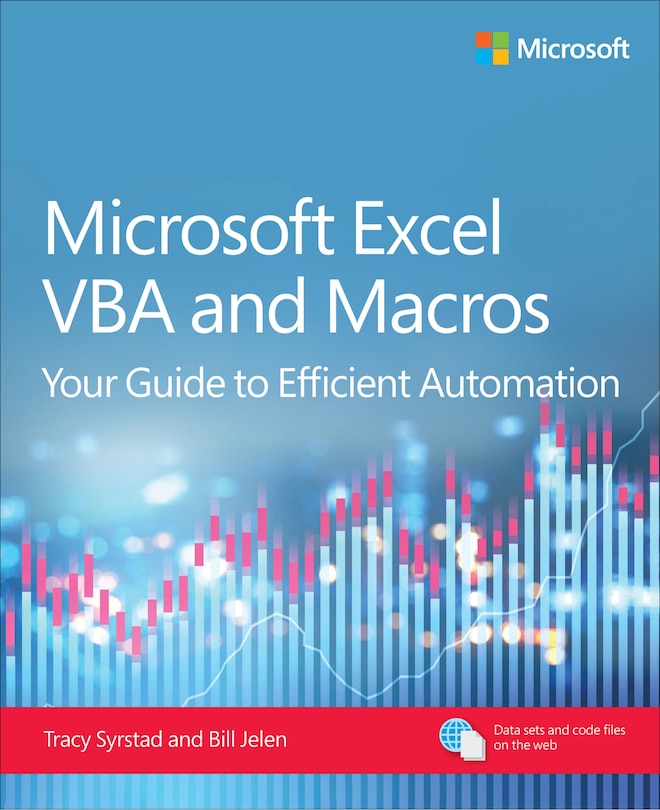 Front cover_Microsoft Excel VBA and Macros