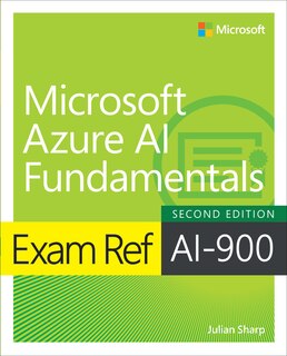 Couverture_Exam Ref AI-900 Microsoft Azure AI Fundamentals