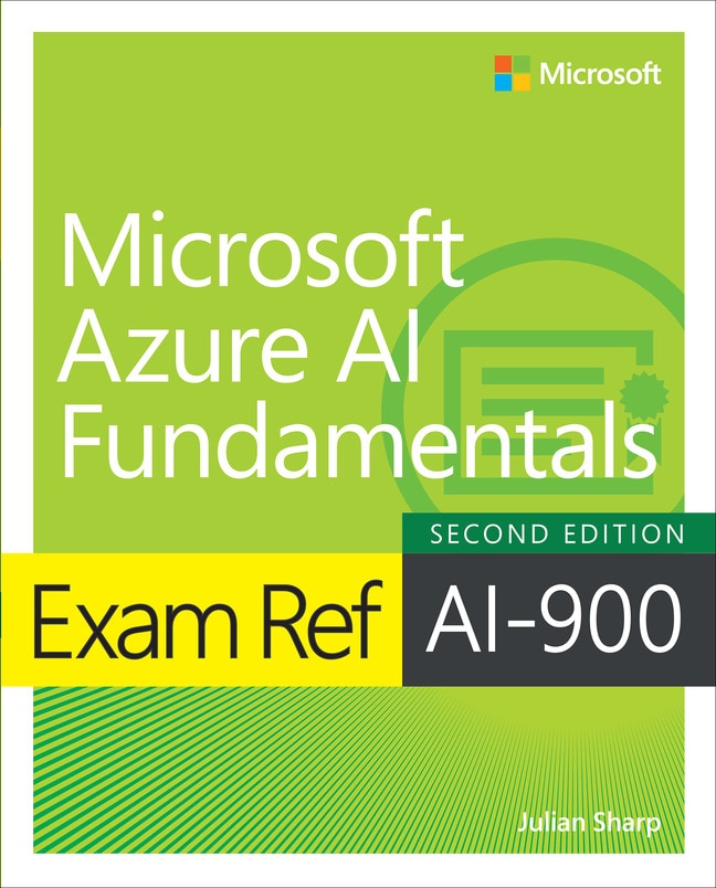 Couverture_Exam Ref AI-900 Microsoft Azure AI Fundamentals