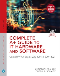 Front cover_Complete A+ Guide to IT Hardware and Software