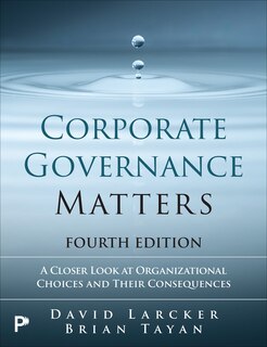 Couverture_Corporate Governance Matters