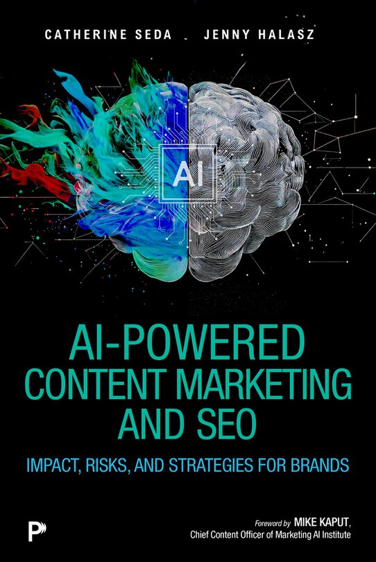 Front cover_AI-Powered Content Marketing and SEO