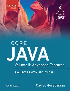 Front cover_Core Java, Volume II