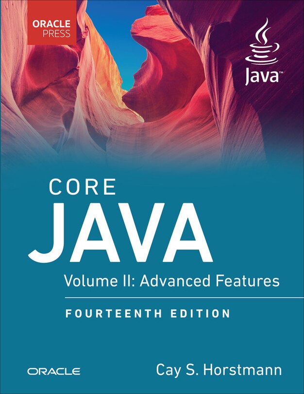 Front cover_Core Java, Volume II