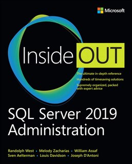 Front cover_Sql Server 2019 Administration Inside Out