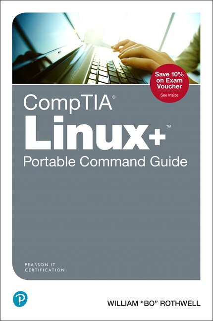 Front cover_CompTIA Linux+ Portable Command Guide