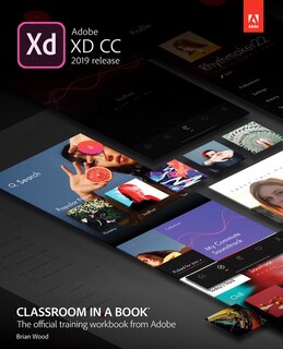 Front cover_Adobe Xd Cc Classroom In A Book (2019 Release)