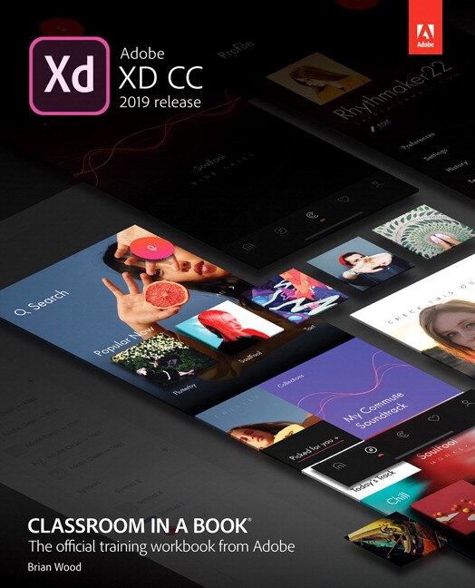 Front cover_Adobe Xd Cc Classroom In A Book (2019 Release)
