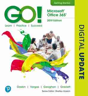 Go! With Microsoft Office 2019 Getting Started de Shelley Gaskin