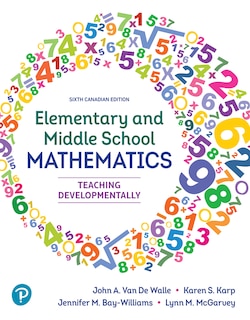 Front cover_Elementary and Middle School Mathematics, Canadian Edition