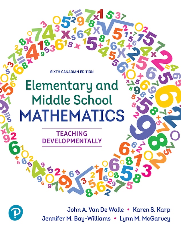 Front cover_Elementary and Middle School Mathematics, Canadian Edition