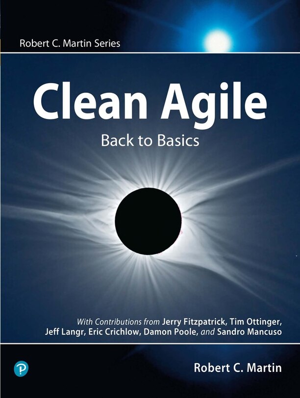 Front cover_Clean Agile