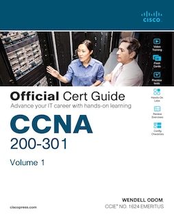 Front cover_Ccna 200-301 Official Cert Guide, Volume 1