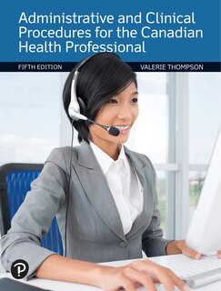 Front cover_Administrative and Clinical Procedures for the Canadian Health Professional