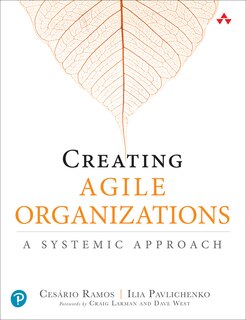 Front cover_Creating Agile Organizations