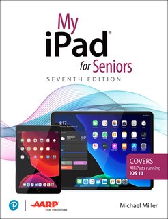 Front cover_My Ipad For Seniors
