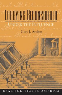 Front cover_Lobbying Reconsidered