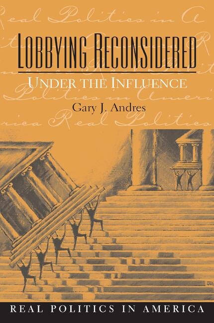Front cover_Lobbying Reconsidered