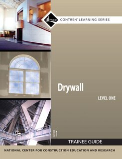 Front cover_Drywall Trainee Guide, Level 1