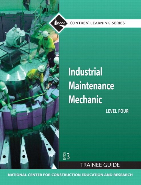 Front cover_Industrial Maintenance Mechanic, Level 4
