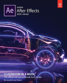 Couverture_Adobe After Effects Classroom In A Book (2020 Release)