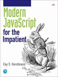 Modern Javascript For The Impatient de Cay Horstmann