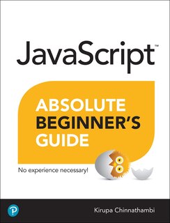 Couverture_Javascript Absolute Beginner's Guide