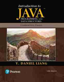 Introduction To Java Programming And Data Structures, Comprehensive Version de Y. Liang